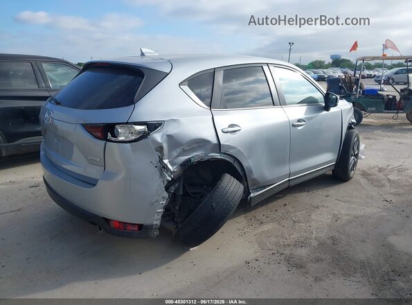 JM3KFACM0J0346599 2018 MAZDA CX-5 Silver უკანა მარჯვენა