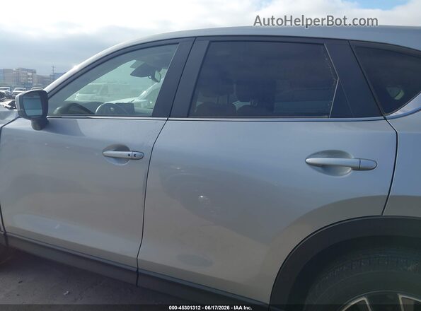 JM3KFACM0J0346599 2018 MAZDA CX-5 Silver 