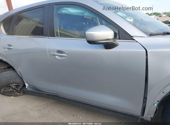 JM3KFACM0J0346599 2018 MAZDA CX-5 Silver სალონის 360-გრადუსიანი ხედი