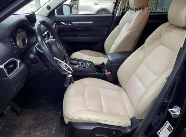 JM3KFACM0J0475023 2018 MAZDA CX-5 Blue Vista interior delantera