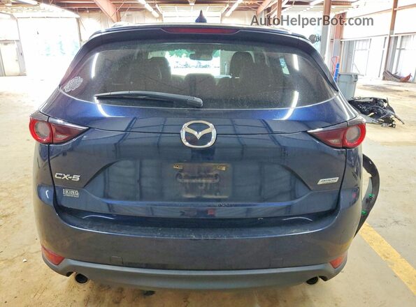 JM3KFACM0J0475023 2018 MAZDA CX-5 Blue Vista trasera