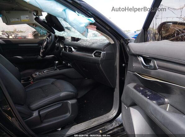 JM3KFACM0K0585894 2019 MAZDA CX-5 Черный Вид салона спереди