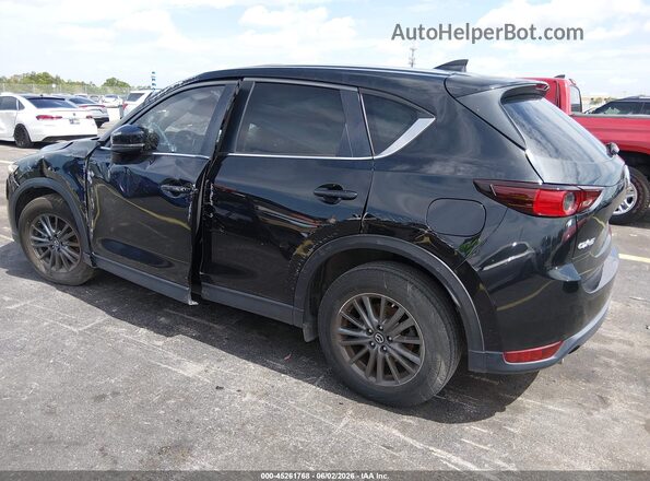 JM3KFACM0K0585894 2019 MAZDA CX-5 Черный Задняя левая четверть