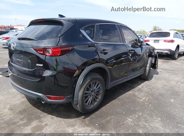 JM3KFACM0K0585894 2019 MAZDA CX-5 Черный Задняя правая четверть