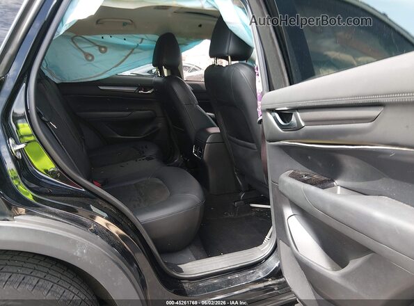 JM3KFACM0K0585894 2019 MAZDA CX-5 Черный Вид наклейки с VIN-кодом
