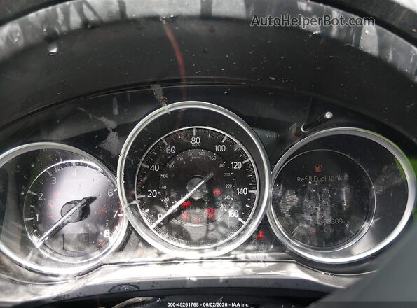 JM3KFACM0K0585894 2019 MAZDA CX-5 Черный Вид задних сидений