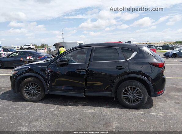 JM3KFACM0K0585894 2019 MAZDA CX-5 Черный Вид задней части салона