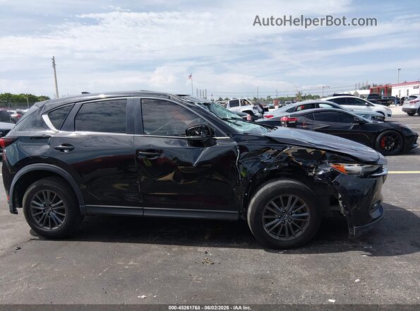 JM3KFACM0K0585894 2019 MAZDA CX-5 Черный Вид щитка приборов