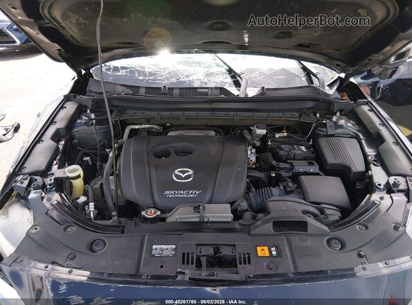 JM3KFACM0K0585894 2019 MAZDA CX-5 Черный Вид сзади