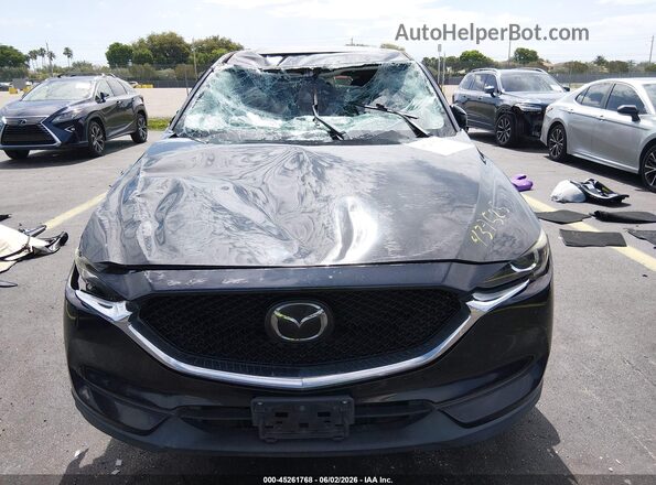 JM3KFACM0K0585894 2019 MAZDA CX-5 Черный Вид панели приборов