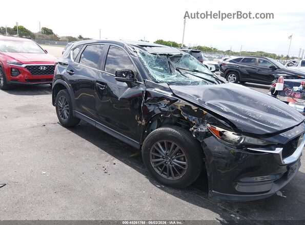 JM3KFACM0K0585894 2019 MAZDA CX-5 Черный Вид спереди