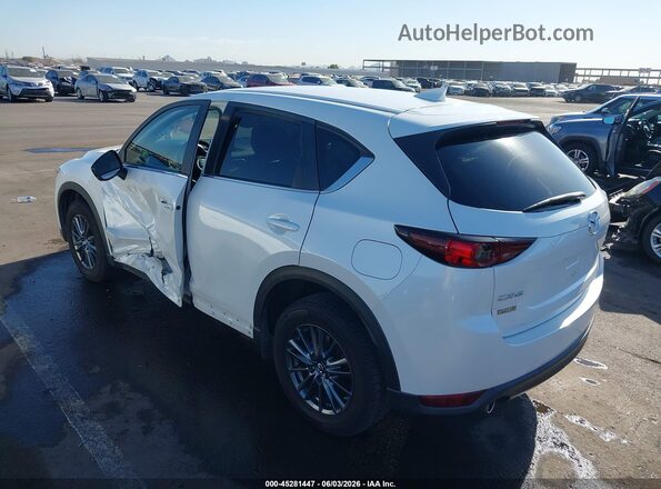 JM3KFACM0K0698650 2019 MAZDA CX-5 White Trasero izquierdo