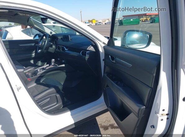 JM3KFACM0K0698650 2019 MAZDA CX-5 White Vista interior delantera