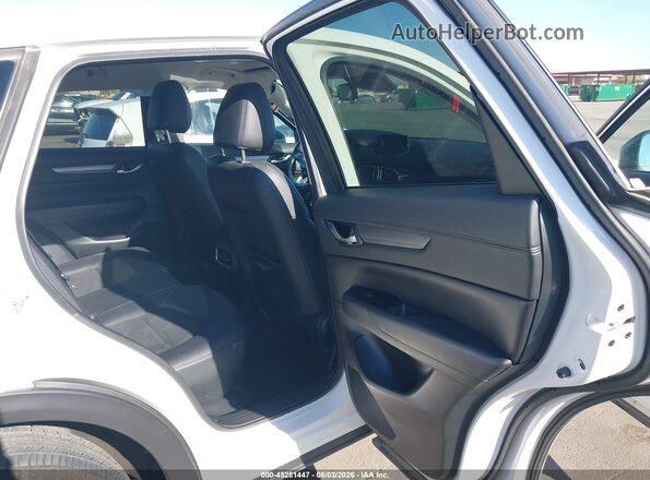 JM3KFACM0K0698650 2019 MAZDA CX-5 White Vista de la etiqueta del VIN
