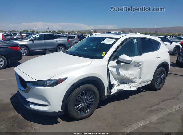 JM3KFACM0K0698650 2019 MAZDA CX-5 White Vista frontal