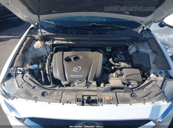 JM3KFACM0K0698650 2019 MAZDA CX-5 White Vista trasera