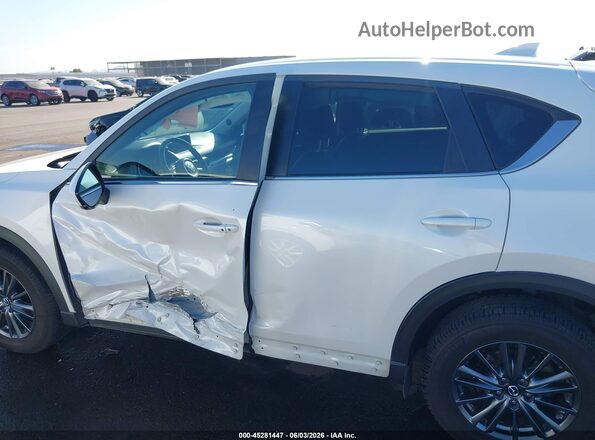JM3KFACM0K0698650 2019 MAZDA CX-5 White Vista interior de 360 grados