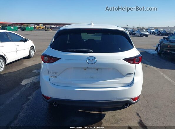 JM3KFACM0K0698650 2019 MAZDA CX-5 White 