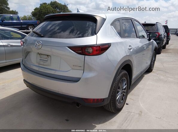 JM3KFACM0L0753440 2020 MAZDA CX-5 Silver Tył prawy