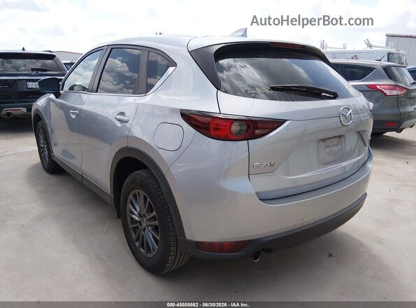 JM3KFACM0L0753440 2020 MAZDA CX-5 Silver Tył lewy