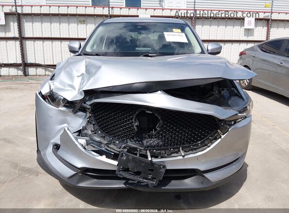 JM3KFACM0L0753440 2020 MAZDA CX-5 Silver Widok z przodu