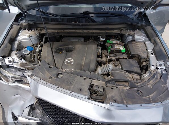 JM3KFACM0L0753440 2020 MAZDA CX-5 Silver Widok z tyłu