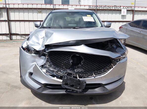 JM3KFACM0L0753440 2020 MAZDA CX-5 Silver Widok zestawu wskaźników