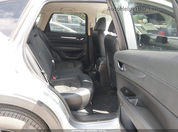 JM3KFACM0L0753440 2020 MAZDA CX-5 Silver Widok naklejki z numerem VIN