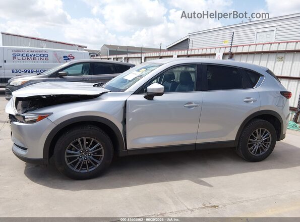 JM3KFACM0L0753440 2020 MAZDA CX-5 Silver Widok wnętrza 360 stopni