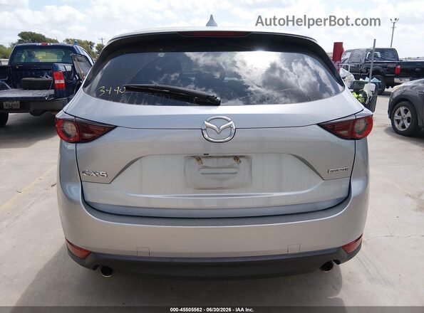 JM3KFACM0L0753440 2020 MAZDA CX-5 Silver 