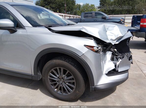 JM3KFACM0L0753440 2020 MAZDA CX-5 Silver 
