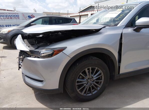JM3KFACM0L0753440 2020 MAZDA CX-5 Silver 