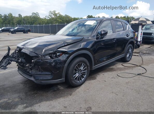 JM3KFACM0L0757469 2020 MAZDA CX-5 Black Front left