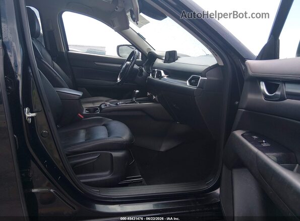 JM3KFACM0L0757469 2020 MAZDA CX-5 Black Front interior view