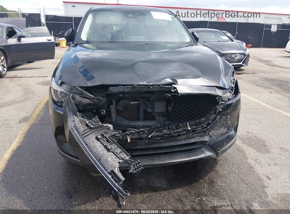 JM3KFACM0L0757469 2020 MAZDA CX-5 Black Front view