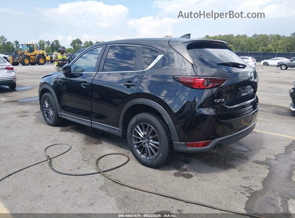 JM3KFACM0L0757469 2020 MAZDA CX-5 Black Rear left