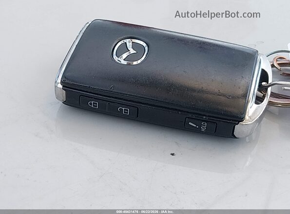 JM3KFACM0L0757469 2020 MAZDA CX-5 Black Dashboard view