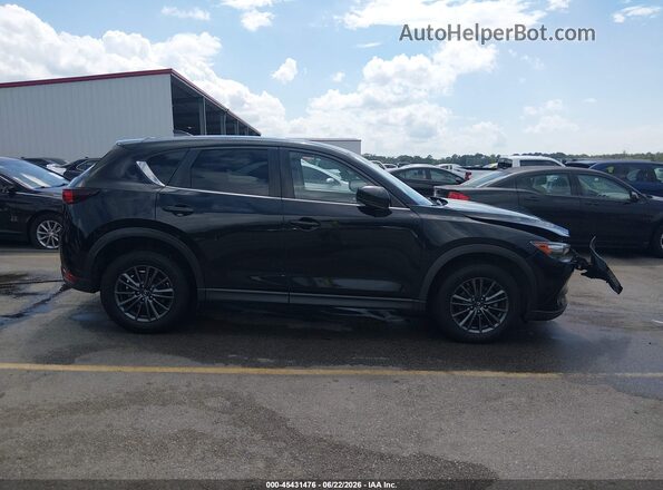 JM3KFACM0L0757469 2020 MAZDA CX-5 Black Rear interior view