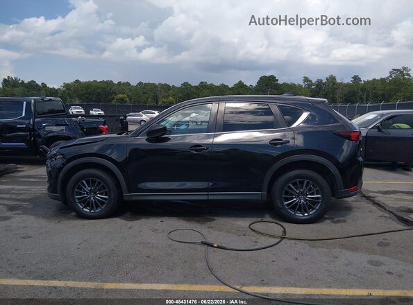 JM3KFACM0L0757469 2020 MAZDA CX-5 Black 360 interior view
