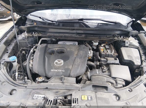 JM3KFACM0L0757469 2020 MAZDA CX-5 Black Rear view
