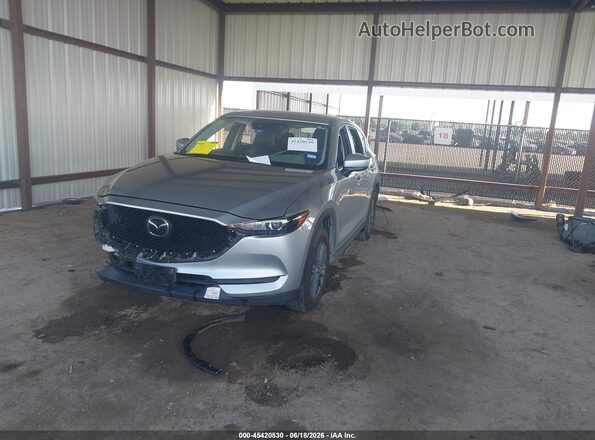 JM3KFACM0L0788429 2020 MAZDA CX-5 Silver Передня ліва чверть