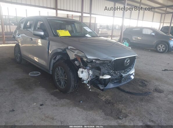 JM3KFACM0L0788429 2020 MAZDA CX-5 Silver Вид спереду