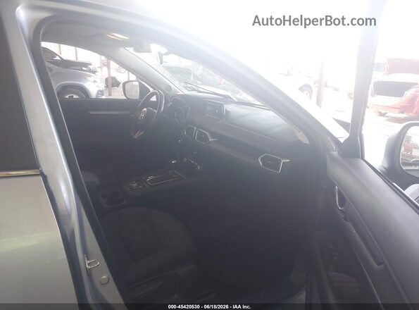 JM3KFACM0L0788429 2020 MAZDA CX-5 Silver Вид салону спереду