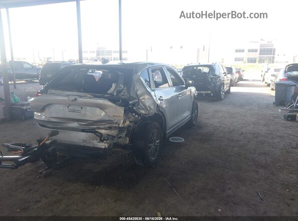 JM3KFACM0L0788429 2020 MAZDA CX-5 Silver Задня права чверть
