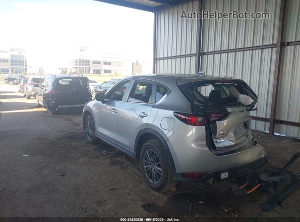 JM3KFACM0L0788429 2020 MAZDA CX-5 Silver Задня ліва чверть