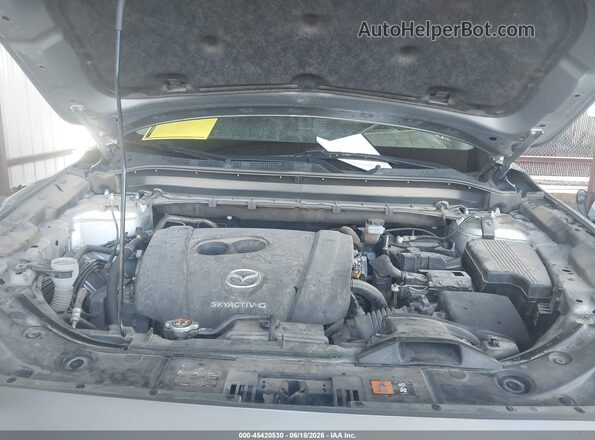 JM3KFACM0L0788429 2020 MAZDA CX-5 Silver Вид ззаду