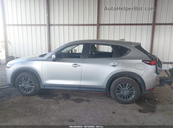 JM3KFACM0L0788429 2020 MAZDA CX-5 Silver Вид задньої частини салону
