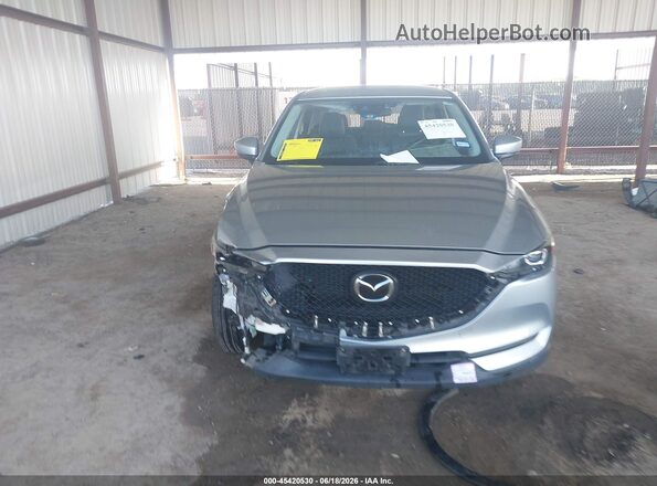 JM3KFACM0L0788429 2020 MAZDA CX-5 Silver Вид панелі приладів