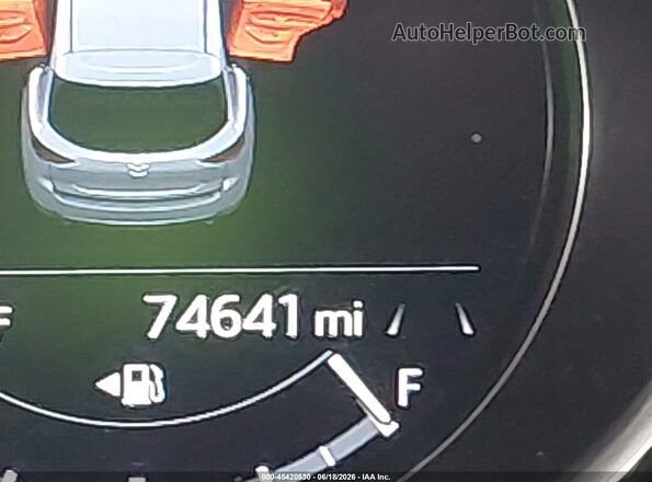 JM3KFACM0L0788429 2020 MAZDA CX-5 Silver Панорамний вид салону 360°