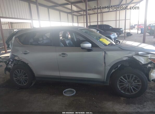 JM3KFACM0L0788429 2020 MAZDA CX-5 Silver Вид щитка приладів